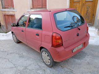 Suzuki Alto 2003 1061cc-Υδραυλικο τιμονι-Απο 1ο χερι-Λιγα χλμ