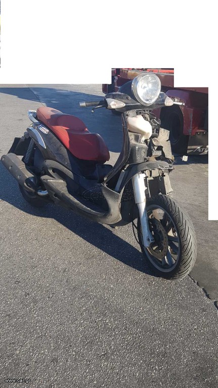 Piaggio Beverly 400 2009 TOURER ΣΚΕΛΕΤΟΣ
