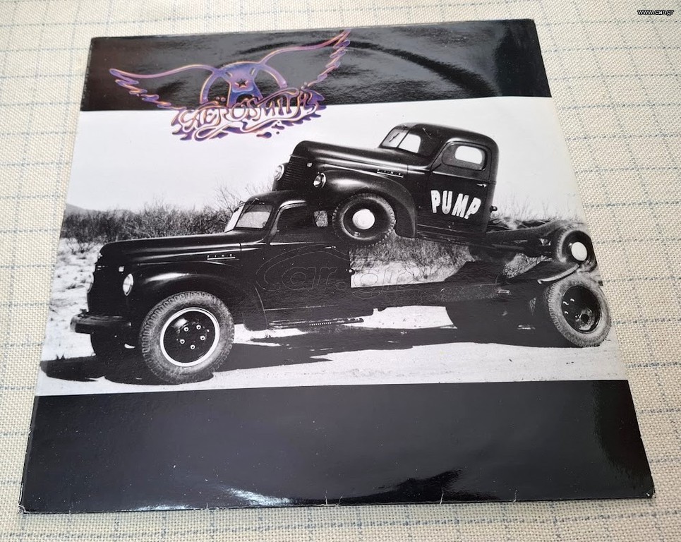 Aerosmith – Pump  LP