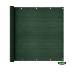 Διαχωριστικό δίχτυ μπαλκονιού 160gr/m² πράσινο 1,80x6m GRASHER με κρίκους