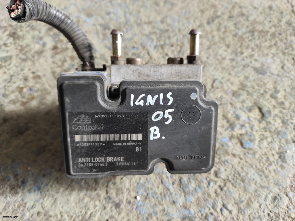 ΜΟΝΑΔΑ ABS SUZUKI IGNIS 03-08