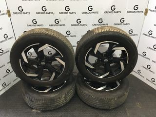 NISSAN JUKE-QASHQAI 2020-2024 Ζαντας 215/60/17