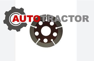 DEUTZ ΔΙΣΚΟΣ ΦΡΕΝΩΝ ΟΡΥΧΑΛΚ. 240/36Δ/74,6X71,2 ΣΕΙΡΑ AGROTRON ΣΕΙΡΑ4-6-ΜΚ3  Εναλλ. Κωδικός:     04435743