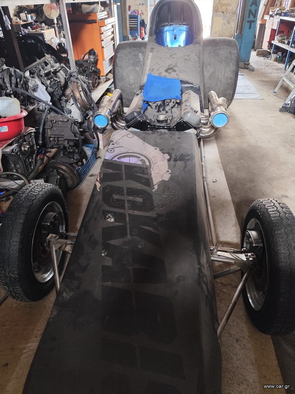 Chevrolet 2002 Dragster