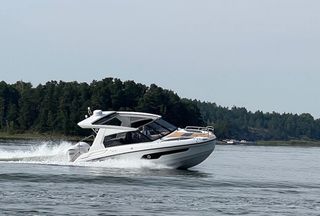 Finnmaster 2025 T9-st  ΕΤΟΙΜΟΠΑΡΑΔΟΤΟ  & Dual Outboard Rigging