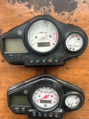 Κοντέρ χωρίς ABS με λευκά ανάγλυφα TDM YAMAHA TDM 900