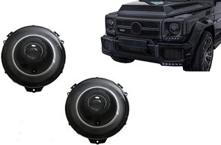 ΦΑΝΑΡΙΑ ΕΜΠΡΟΣ Headlights Bi-Xenon OEM Look Mercedes G-Class W463 (2005-2017) Black