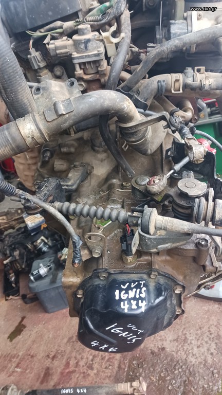 Κιβώτιο ταχυτήτων 4χ4 Suzuki Ignis 4x4 vvt