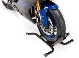 STAND ΑΣΦΑΛΙΣΗΣ ΕΜΠΡΟΣΘΙΟΥ ΤΡΟΧΟΥ & PADDOCK STAND ΟΠΙΣΘΙΟΥ  ΤΡΟΧΟΥ [ΟΛΑ ΤΗΣ ΕΤΑΙΡΕΙΑΣ PUIG] YAMAHA MT-09 [2021-2022-2023-2024-2025]