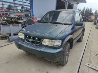 KIA SPORTAGE (1995-2004) 3DOORS  ΠΟΡΤΑ ΑΡΙΣΤΕΡΗ - ΓΡΥΛΛΟΣ ΜΗΧΑΝΙΣΜΟΣ ΠΑΡΑΘΥΡΟΥ-thumb-1
