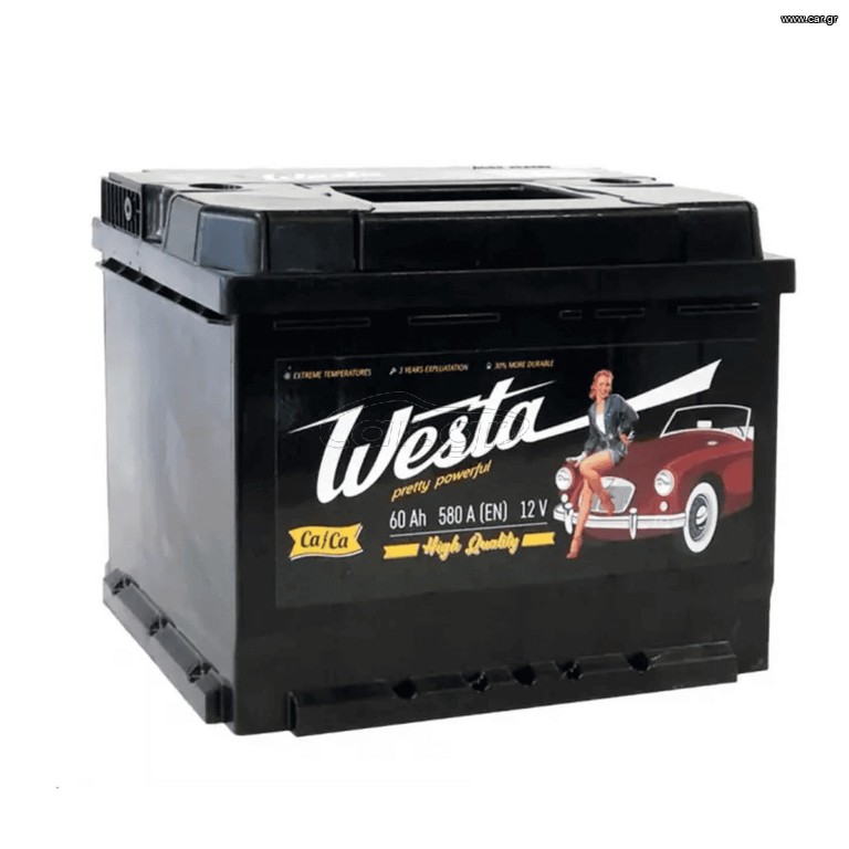 Μπαταρία Αυτοκινήτου Westa Standart Class 60Ah