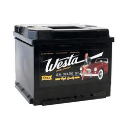 Μπαταρία Αυτοκινήτου Westa Standart Class 60Ah