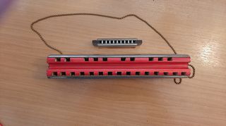 Φυσαρμόνικα M. HOHNER BASS No 276 vintage