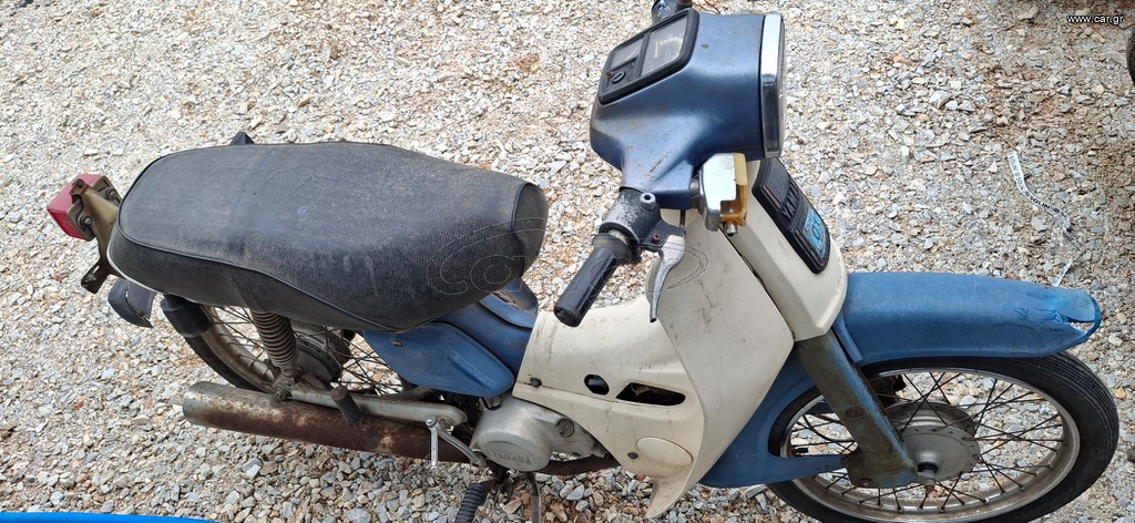Yamaha Town Mate 1993 T80 ευρωπαϊκό..
