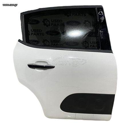Πίσω Δεξιά Πόρτα Citroen C3 2016-2024