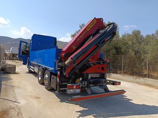 Γερανοί - Φορτηγά Με Γερανό Mercedes-Benz 2017 ACTROS 2545-thumb-1
