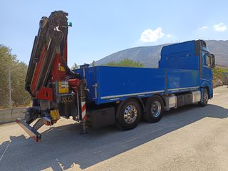 Γερανοί - Φορτηγά Με Γερανό Mercedes-Benz 2017 ACTROS 2545-thumb-3