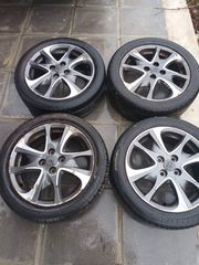 ΖΑΝΤΕΣ SET TOYOTA YARIS 4X100X16