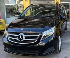 Mercedes-Benz V 250 2018 EXTRA LONG ΔΕΡΜΑ