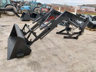 Κουβάς με βάσεις και χειριστήρια 4κύλινδρος