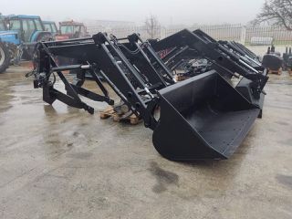 Κουβάς με βάσεις και χειριστήρια 4κύλινδρος