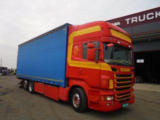 Καρότσα Κουρτίνα Scania 2013 R 480 EURO 6