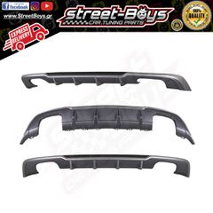 SPOILER ΔΙΑΧΥΤΗΣ ΠΙΣΩ ΠΡΟΦΥΛΑΚΤΗΡΑ [S3 TYPE] AUDI A3 8V SPORTBACK STANDARD FACELIFT | Street Boys - Car Tuning Shop |
