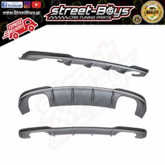SPOILER ΔΙΑΧΥΤΗΣ ΠΙΣΩ ΠΡΟΦΥΛΑΚΤΗΡΑ [S3 TYPE] AUDI A3 8V SEDAN S-LINE FACELIFT | Street Boys - Car Tuning Shop |