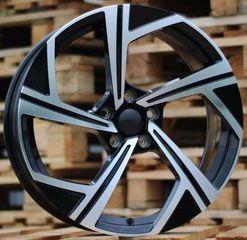 VW style 5502 17x7.5 et45