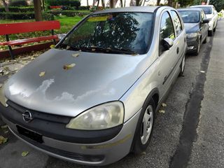 Opel Corsa 2001 CORSA C