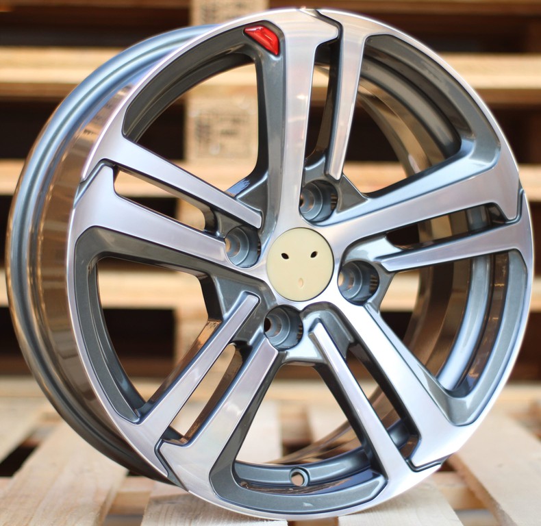 PEUGEOT style 5017 15-17x6.0-7.0 et20-40