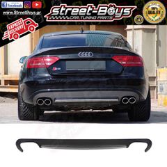 SPOILER ΔΙΑΧΥΤΗΣ ΠΙΣΩ ΠΡΟΦΥΛΑΚΤΗΡΑ [S5 TYPE] AUDI A5 8T SPORTBACK STANDARD | Street Boys - Car Tuning Shop |