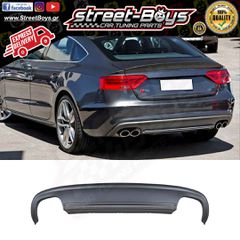 SPOILER ΔΙΑΧΥΤΗΣ ΠΙΣΩ ΠΡΟΦΥΛΑΚΤΗΡΑ [S5 TYPE] AUDI A5 SPORTBACK STANDARD FACELIFT | Street Boys - Car Tuning Shop |