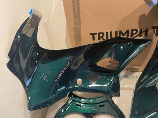 Triumph kit cockpit SPRINT CARBS σετ μούτρο με πλαϊνά καπάκια  T2304516-HA-thumb-2
