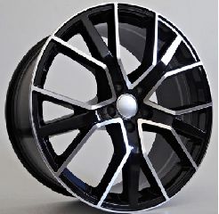 E.M Audi style 1178 20×9 5×112 et30 ΔΙΑΜΑΝΤΕ ΜΑΥΡΟ