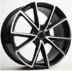 E.M Audi style 115 19×8.5 5×112 et35 ΔΙΑΜΑΝΤΕ Μ Α Υ Ρ Ο