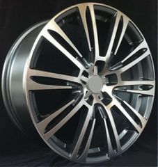 AUDI Style 826 8×18 5×112 ET35 Black Face Machined