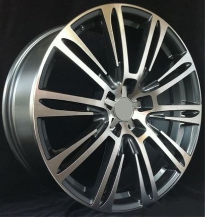 AUDI Style 826 8×18 5×112 ET35 Black Face Machined