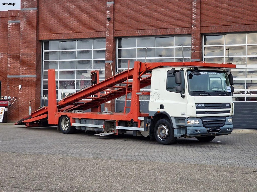 Αυτοκινητάμαξα DAF 2007 FA CF75
