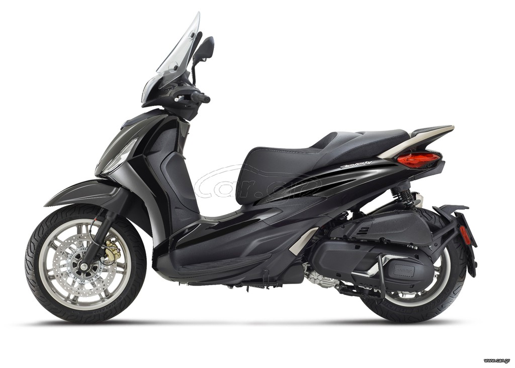 Piaggio Beverly 400 2026 Ε5+