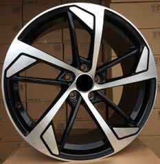 AUDI Style 5617 8×18 5×112 ET39 Black Face Machined