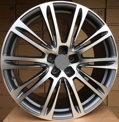 AUDI Style 895 8×18 5×112 ET39 Gunmetal Face Machined