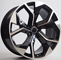 AUDI Style 5673 9.5×21 5×112 ET33 Black Face Machined