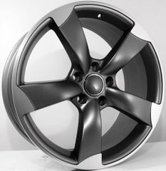 AUDI Style 661 7.5×16 5×112 ET40 Gunmetal Face Machined