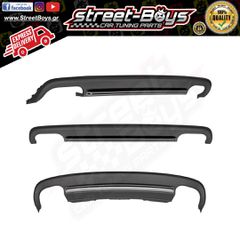 SPOILER ΔΙΑΧΥΤΗΣ ΠΙΣΩ ΠΡΟΦΥΛΑΚΤΗΡΑ [S5 TYPE] AUDI A5 COUPE STANDARD FACELIFT | Street Boys - Car Tuning Shop |