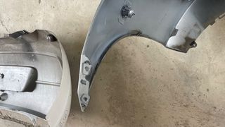MERCEDES C-CLASS W206 ΓΝΗΣΙΟΣ ΕΜΠΡΟΣ ΠΡΟΦΥΛΑΚΤΗΡΑΣ-thumb-4