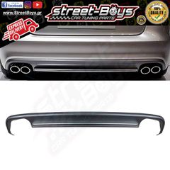 SPOILER ΔΙΑΧΥΤΗΣ ΠΙΣΩ ΠΡΟΦΥΛΑΚΤΗΡΑ [S6 TYPE] AUDI A6 C7 STANDARD | Street Boys - Car Tuning Shop |
