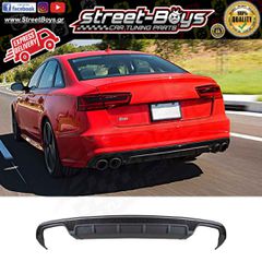 SPOILER ΔΙΑΧΥΤΗΣ ΠΙΣΩ ΠΡΟΦΥΛΑΚΤΗΡΑ [S6 TYPE] AUDI A6 C7 STANDARD FACELIFT | Street Boys - Car Tuning Shop |