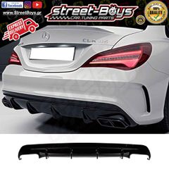 SPOILER ΔΙΑΧΥΤΗΣ ΠΙΣΩ ΠΡΟΦΥΛΑΚΤΗΡΑ [CLA 45 TYPE] MERCEDES BENZ CLA C117 AMG | Street Boys - Car Tuning Shop |