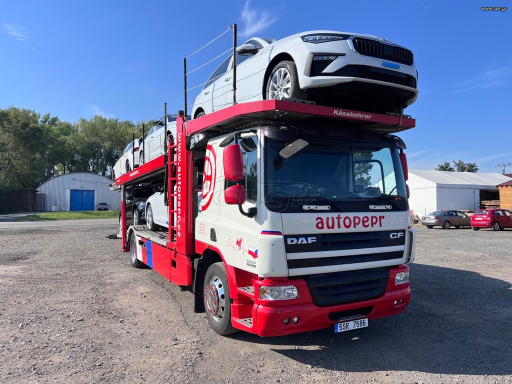 Αυτοκινητάμαξα DAF 2007 CF75.310 KLIMA EURO 5